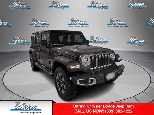 2019 Jeep Wrangler Unlimited Sahara 4WD