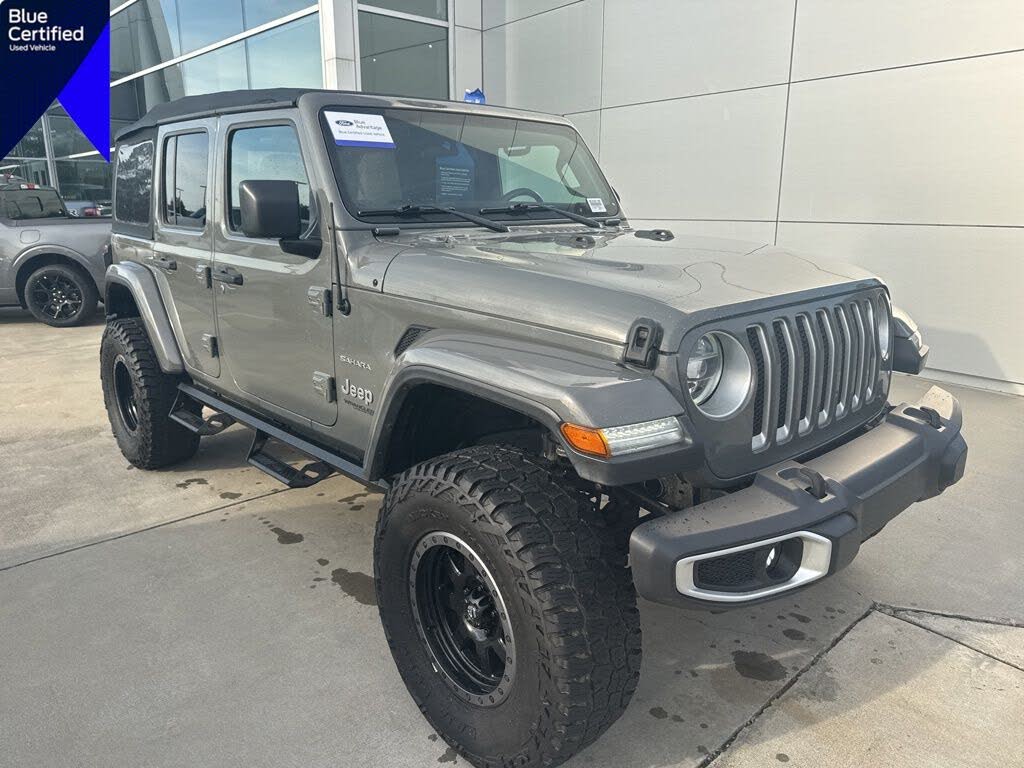 2019 Jeep Wrangler Unlimited Sahara 4WD