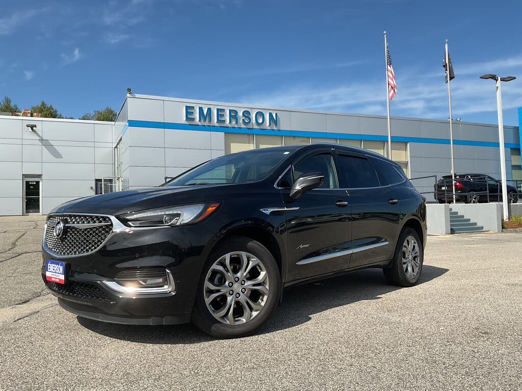 2020 Buick Enclave Avenir AWD
