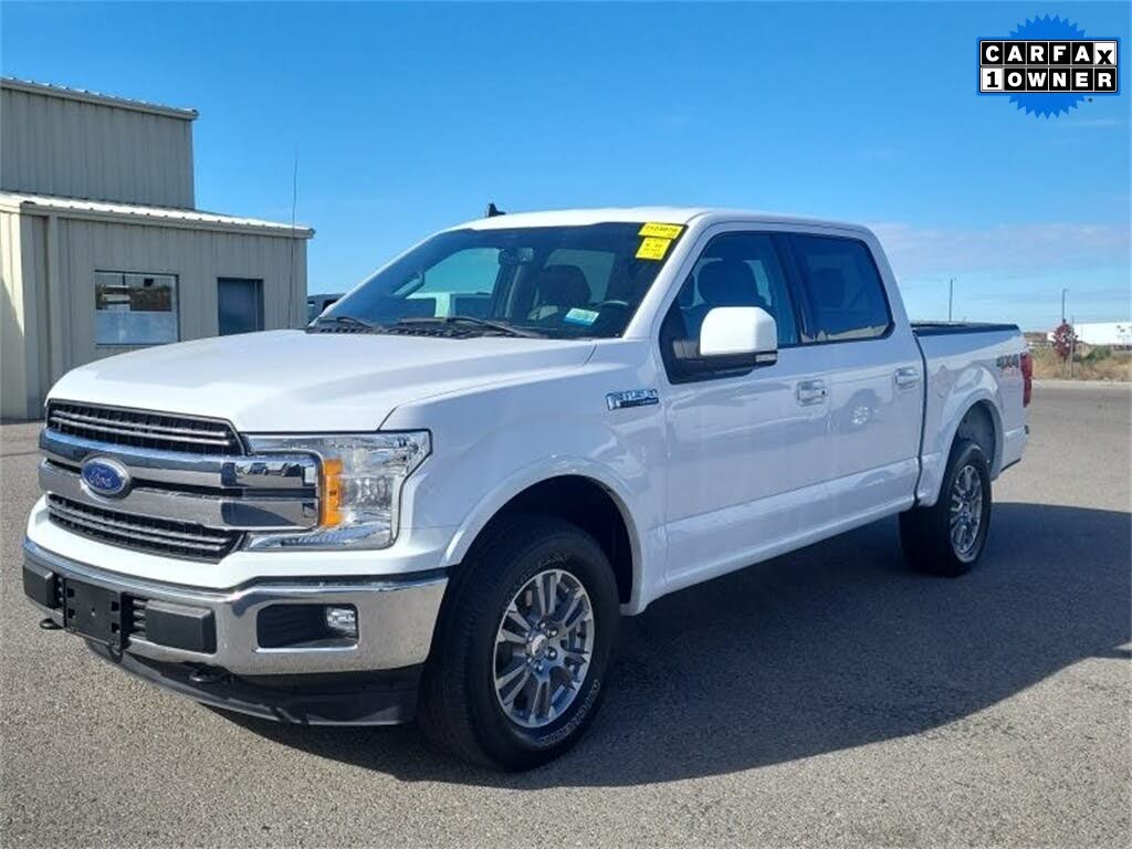 2020 Ford F-150 Lariat SuperCrew 4WD