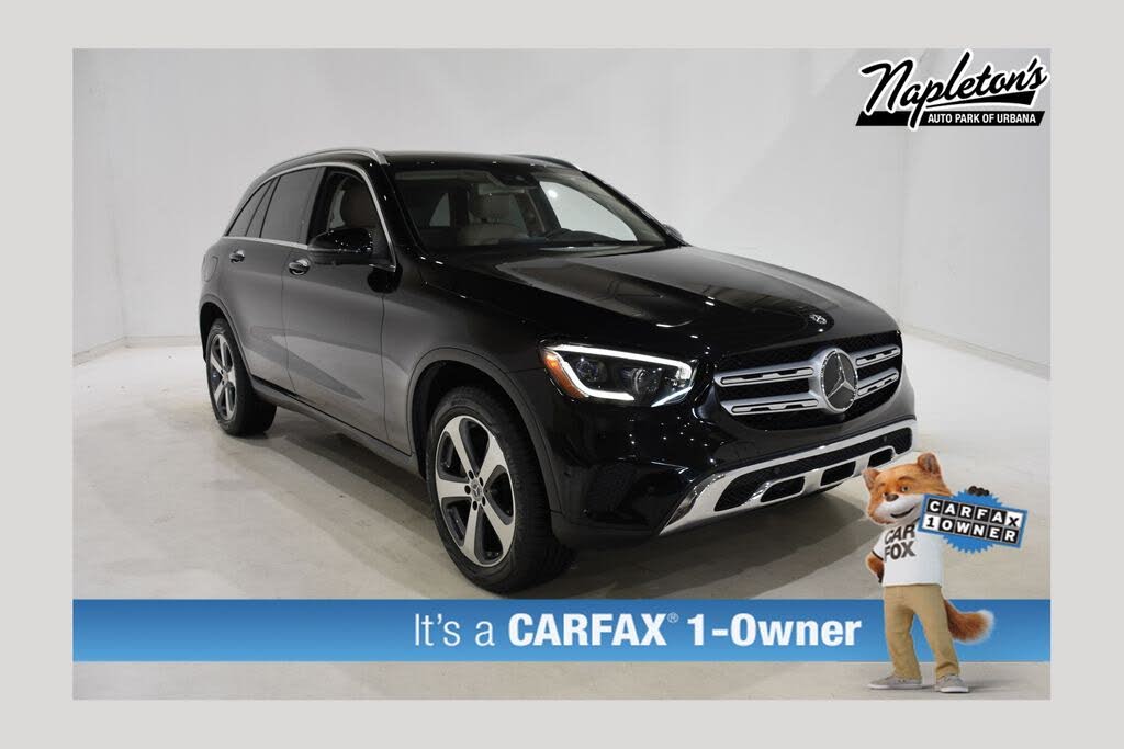 2020 Mercedes-Benz GLC 300 4MATIC