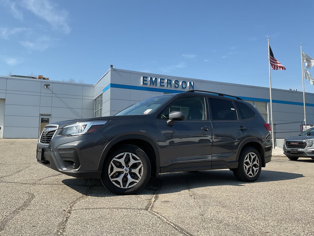 2020 Subaru Forester 2.5i Premium AWD
