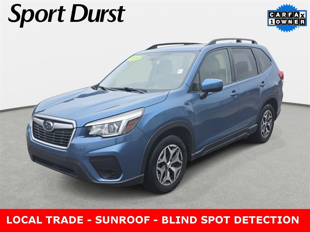 2020 Subaru Forester 2.5i Premium AWD