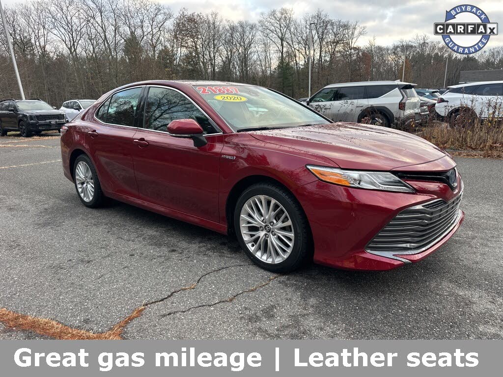 2020 Toyota Camry Hybrid XLE FWD