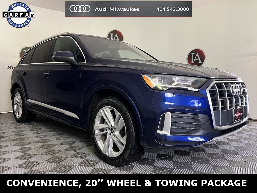 2021 Audi Q7 quattro Premium 45 TFSI