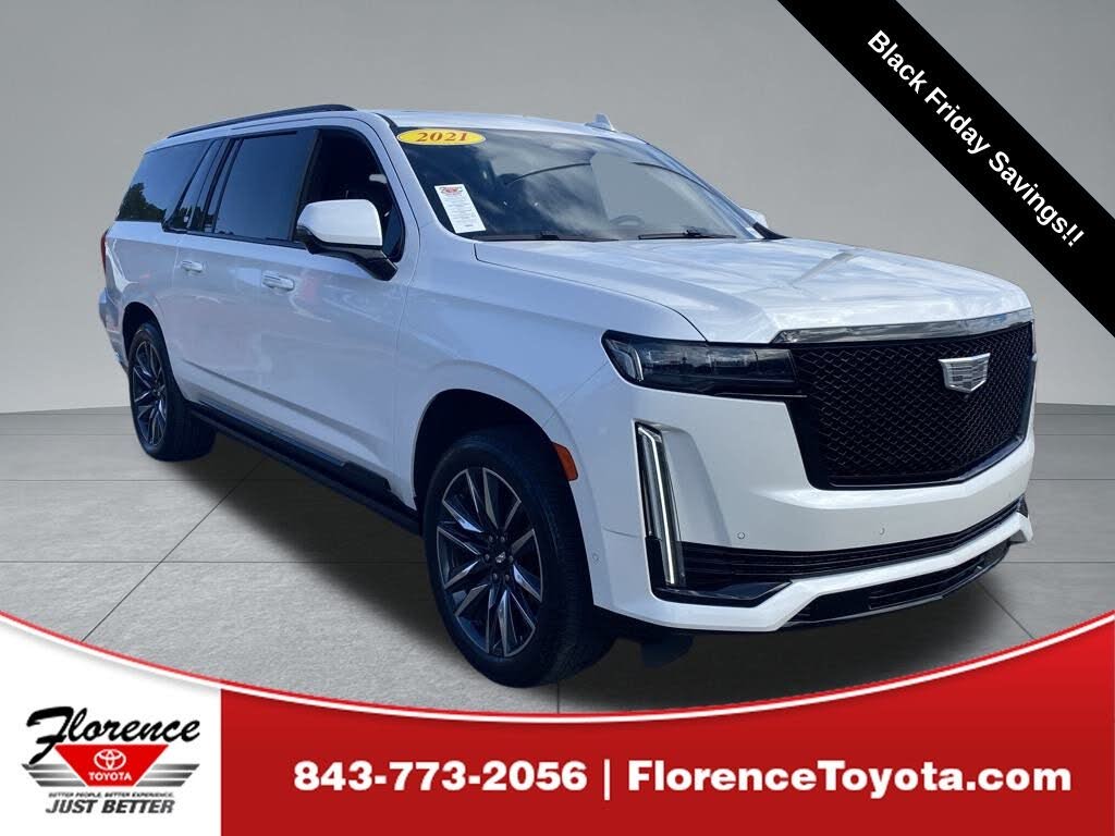 2021 Cadillac Escalade ESV Sport AWD