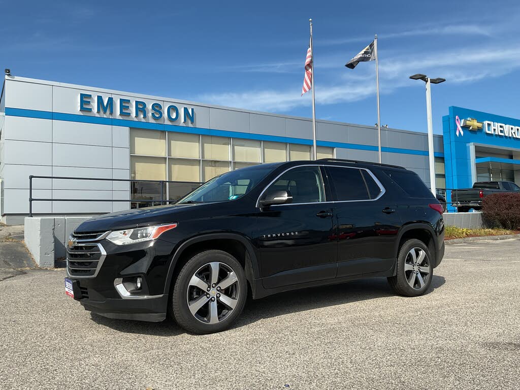 2021 Chevrolet Traverse LT Leather AWD