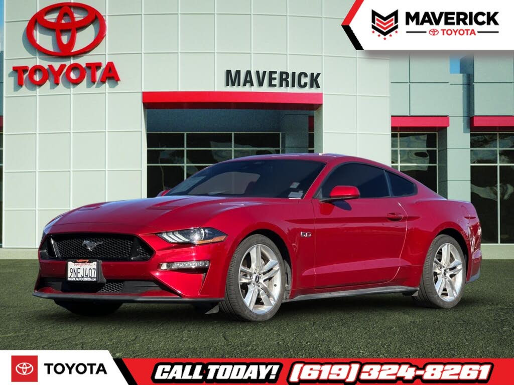 2021 Ford Mustang GT Premium Coupe RWD