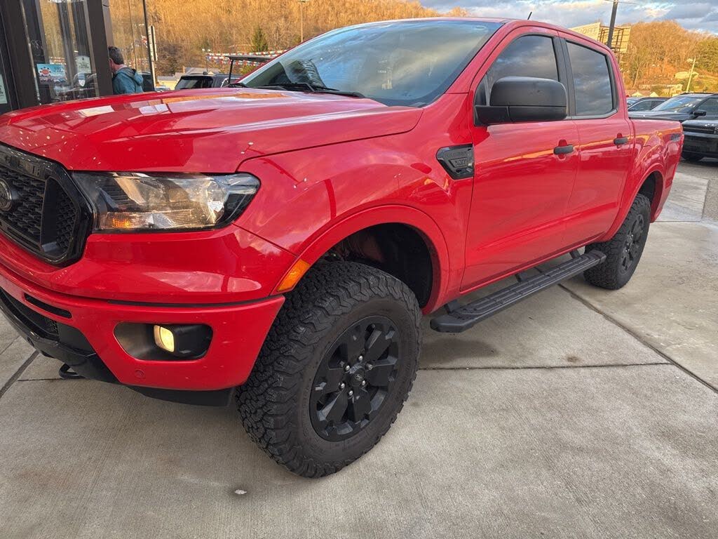 2021 Ford Ranger XLT SuperCrew 4WD