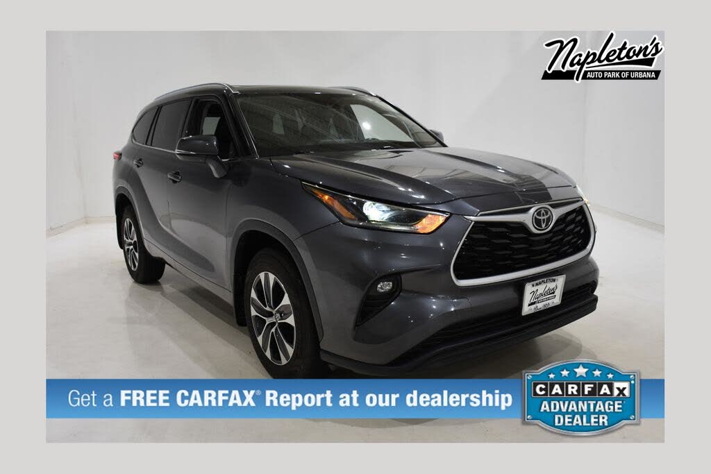 2021 Toyota Highlander XLE AWD