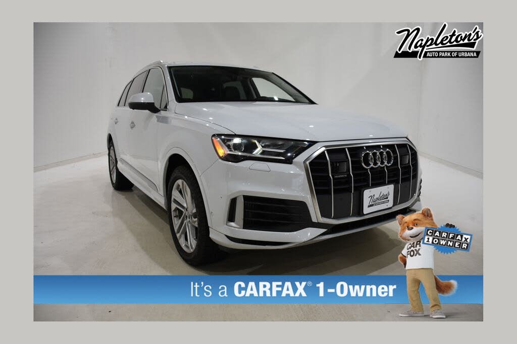 2022 Audi Q7 quattro Premium Plus 55 TFSI