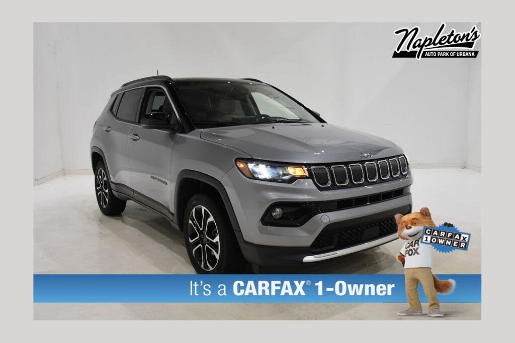 2022 Jeep Compass Limited 4WD