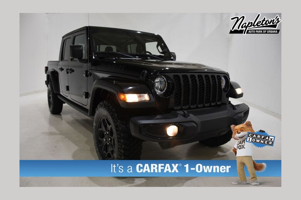 2022 Jeep Gladiator Willys Crew Cab 4WD