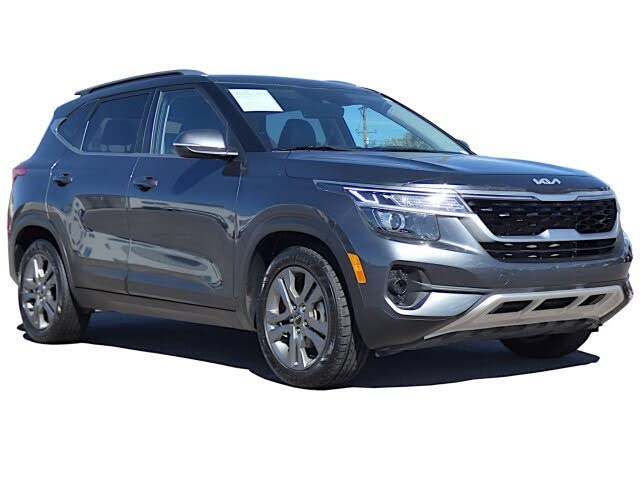 2022 Kia Seltos S FWD