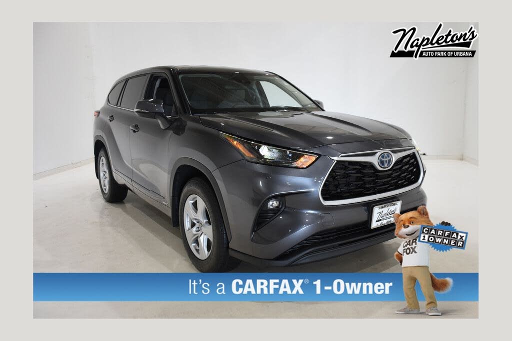 2022 Toyota Highlander Hybrid LE AWD