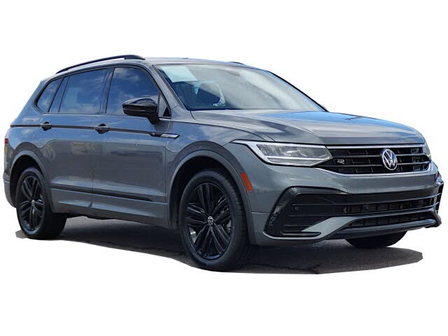 2022 Volkswagen Tiguan SE R-Line Black FWD