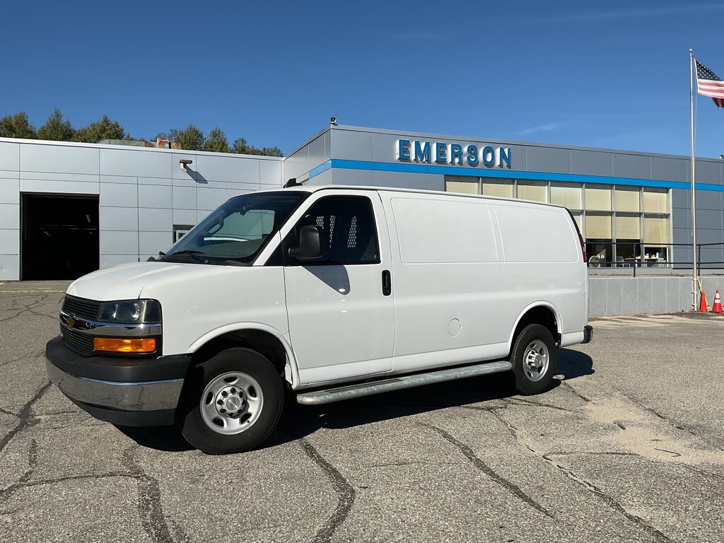 2023 Chevrolet Express Cargo 2500 RWD