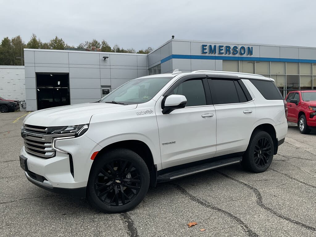 2023 Chevrolet Tahoe High Country 4WD