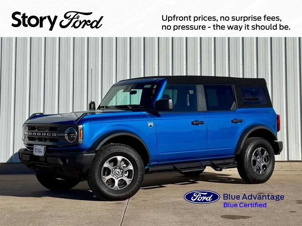2023 Ford Bronco Big Bend 4-Door 4WD