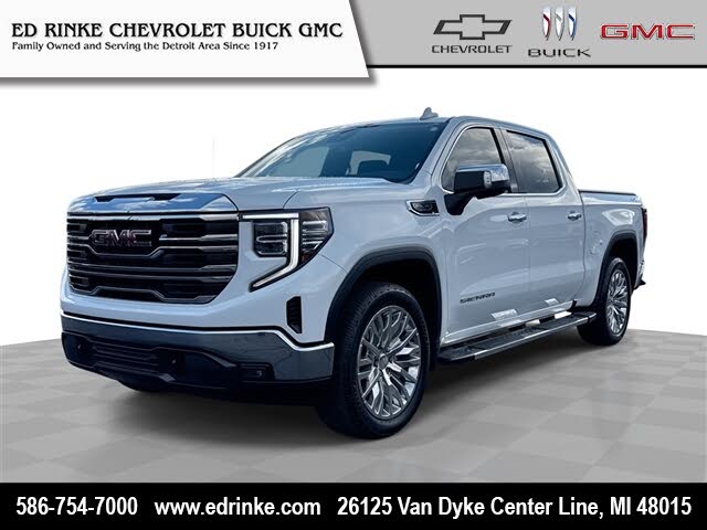 2023 GMC Sierra 1500 SLT Crew Cab 4WD