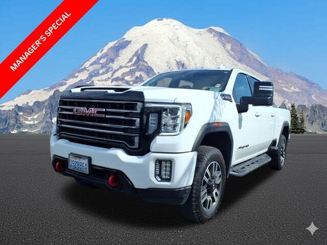 2023 GMC Sierra 2500HD AT4 Crew Cab 4WD