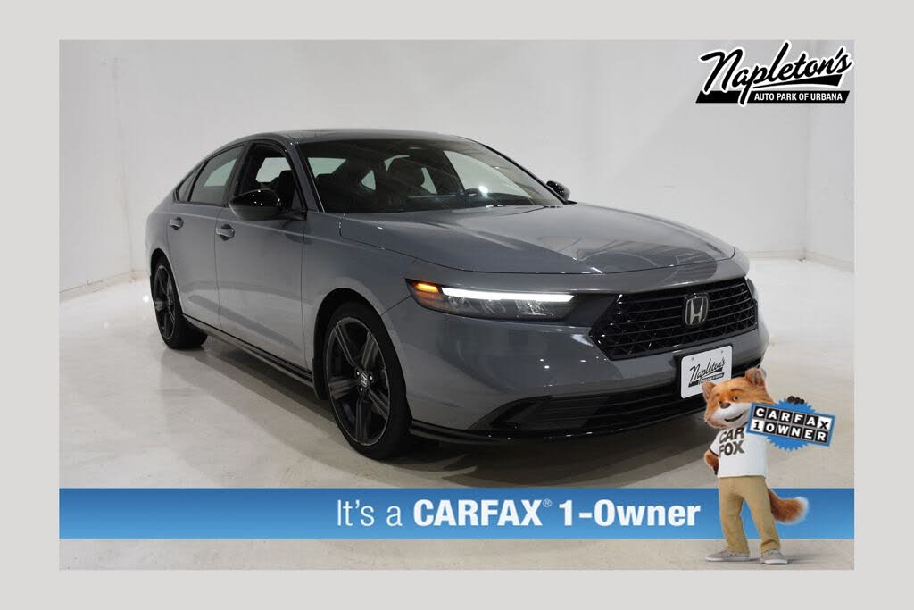 2023 Honda Accord Hybrid Sport-L FWD