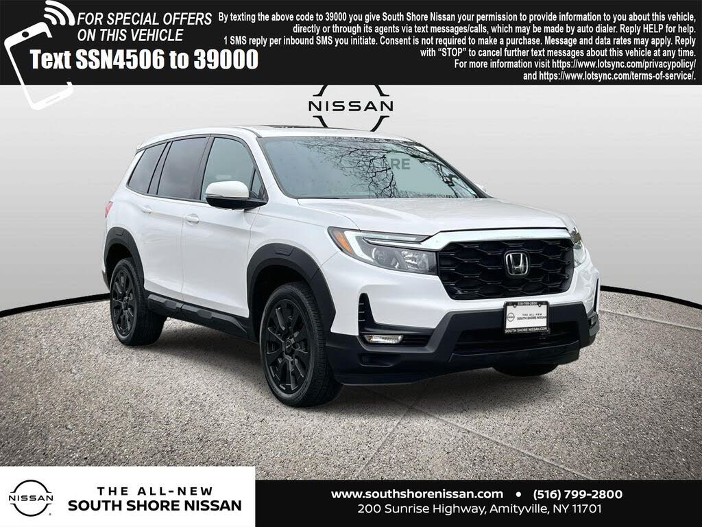 2023 Honda Passport EX-L AWD