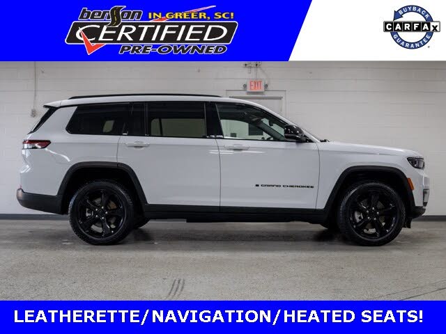 2023 Jeep Grand Cherokee L Limited 4WD