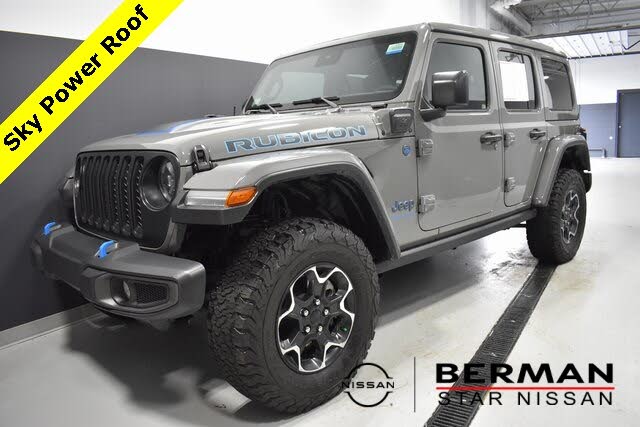 2023 Jeep Wrangler 4xe Rubicon 4WD