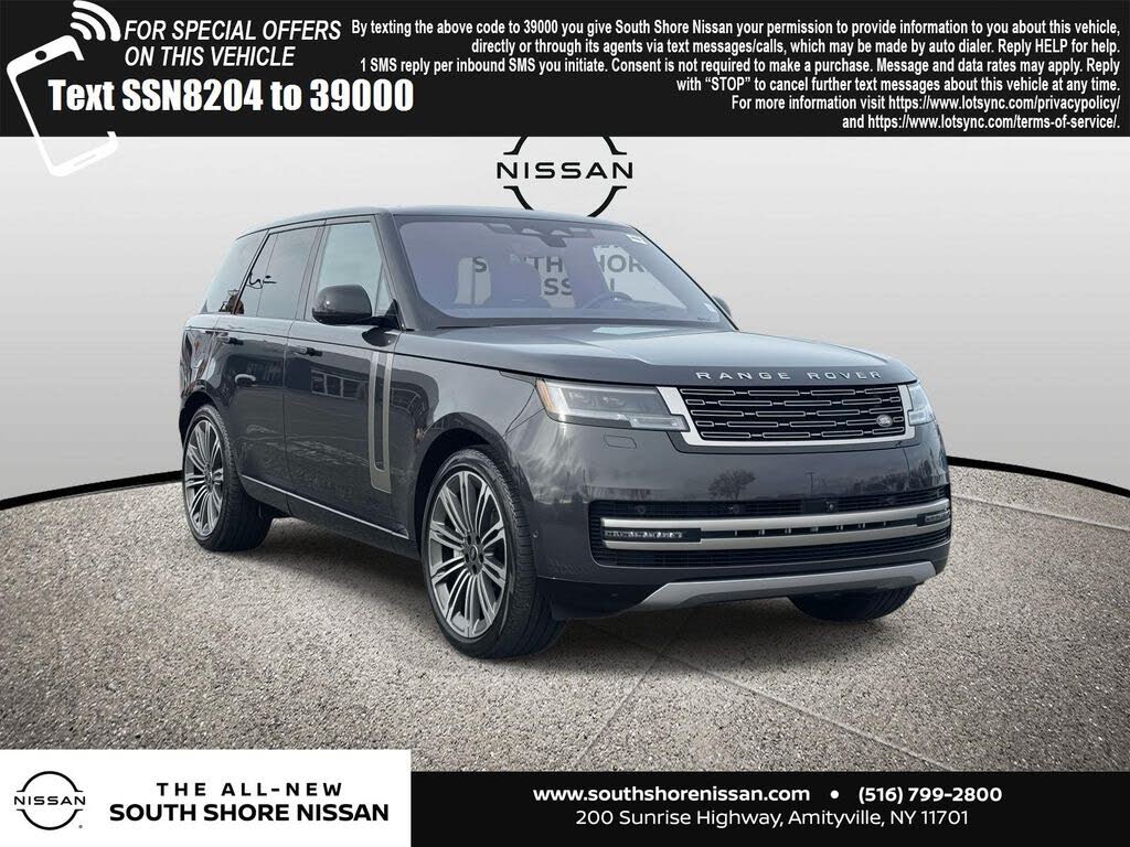 2023 Land Rover Range Rover P530 SE AWD