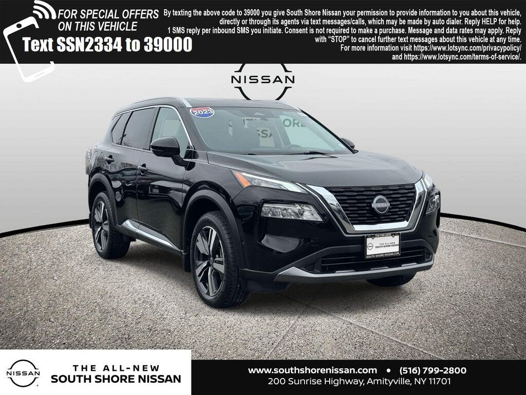 2023 Nissan Rogue SL AWD