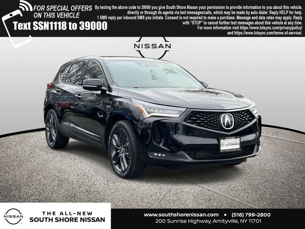 2024 Acura RDX SH-AWD with A-Spec Package