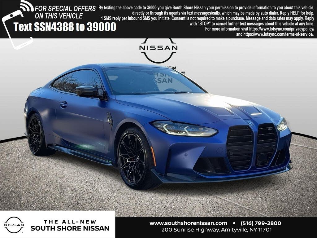 2024 BMW M4 Competition xDrive Coupe AWD