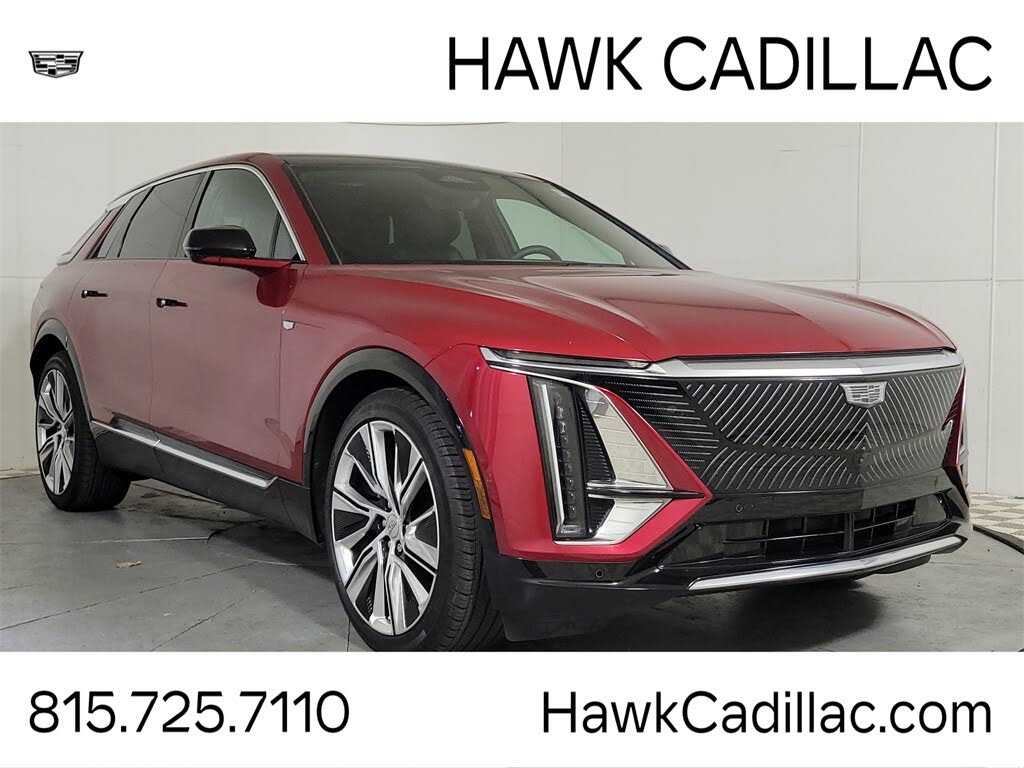 2024 Cadillac LYRIQ Luxury 3 AWD