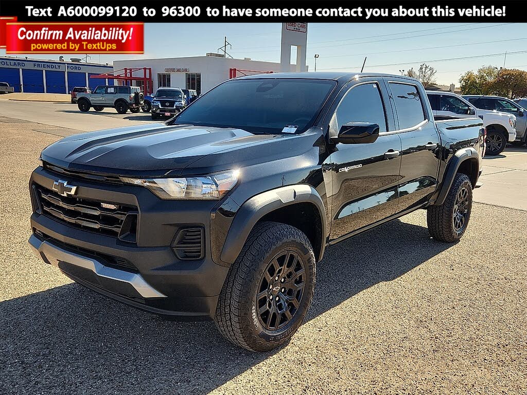 2024 Chevrolet Colorado Trail Boss Crew Cab 4WD