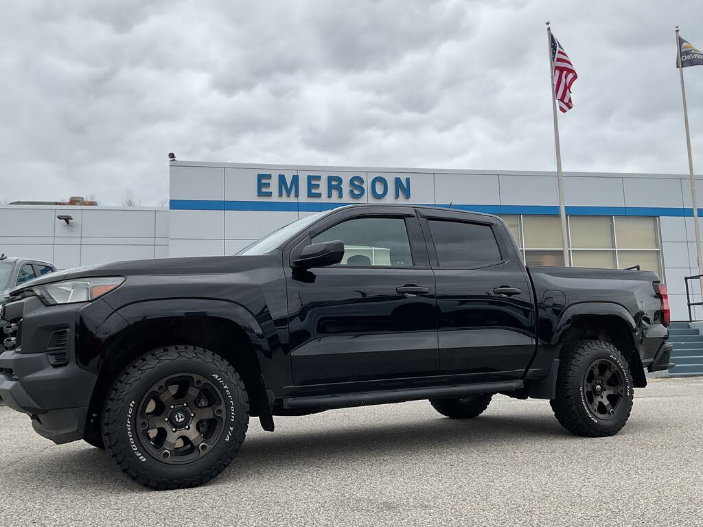 2024 Chevrolet Colorado Work Truck Crew Cab 4WD
