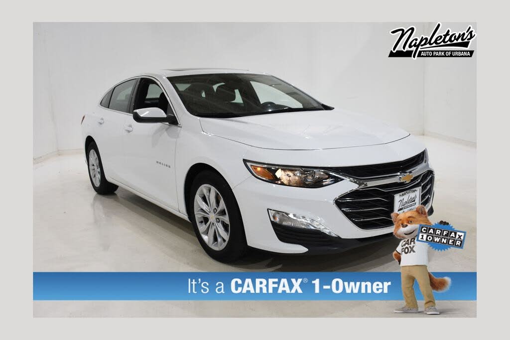 2024 Chevrolet Malibu LT with 1LT FWD