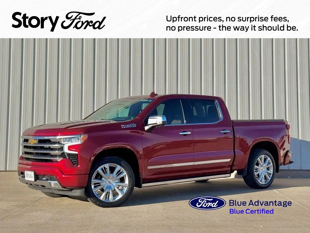 2024 Chevrolet Silverado 1500 High Country Crew Cab 4WD