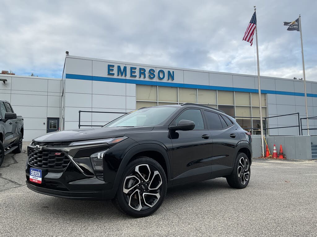 2024 Chevrolet Trax RS with 2RS FWD