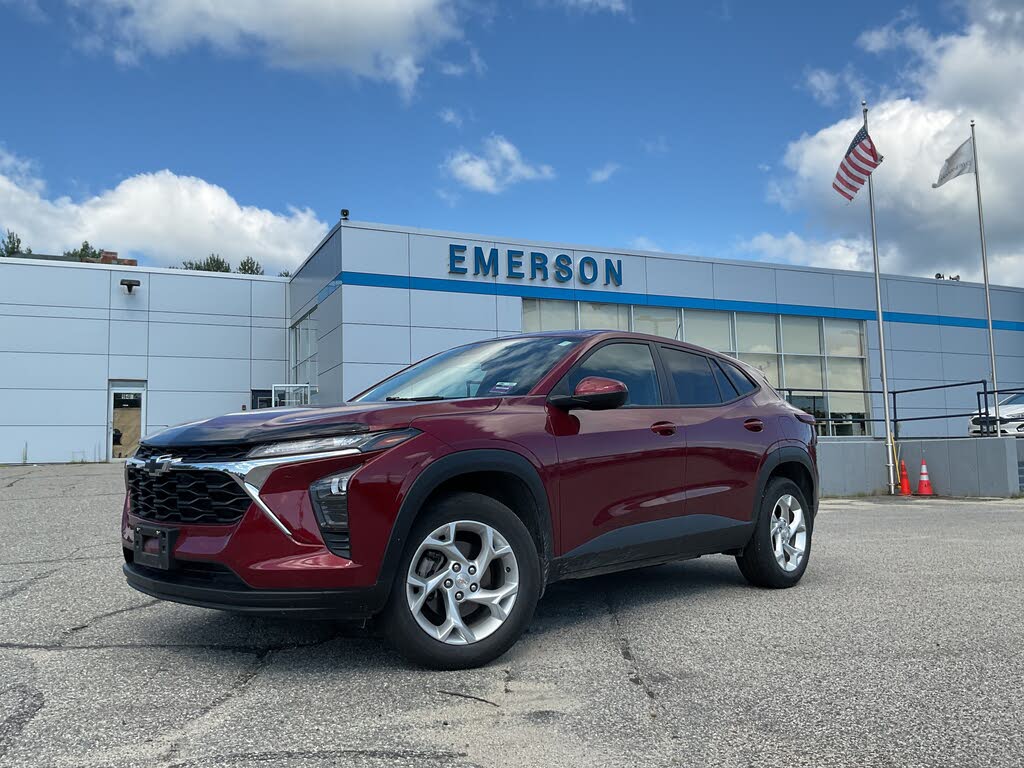 2024 Chevrolet Trax LS FWD