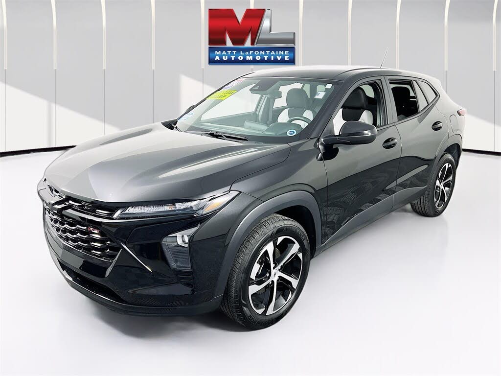 2024 Chevrolet Trax RS with 1RS FWD