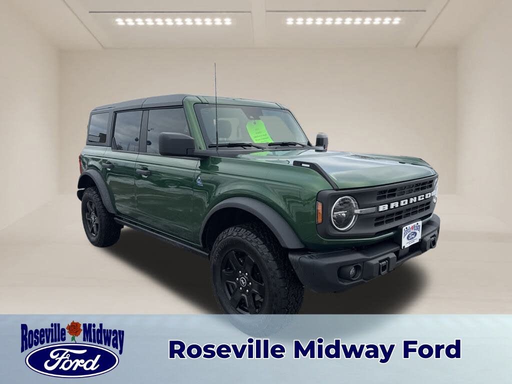 2024 Ford Bronco Black Diamond 4-Door 4WD