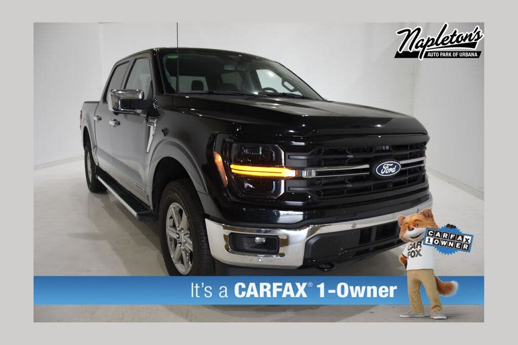 2024 Ford F-150 XLT SuperCrew 4WD