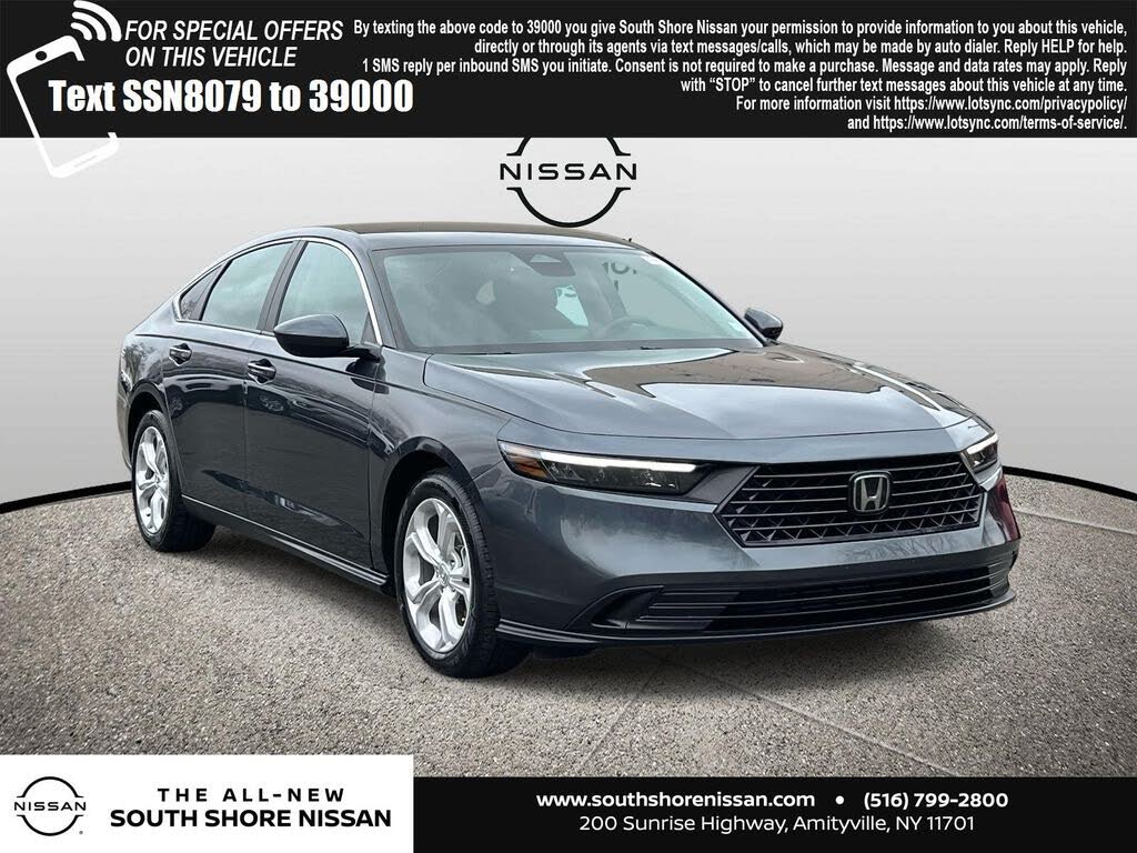 2024 Honda Accord LX FWD