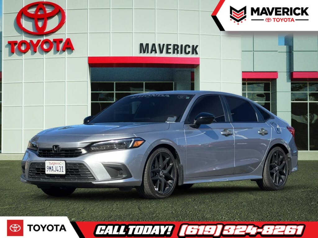 2024 Honda Civic Sport FWD