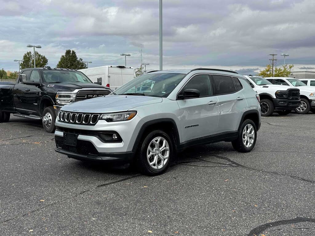 2024 Jeep Compass Latitude 4WD