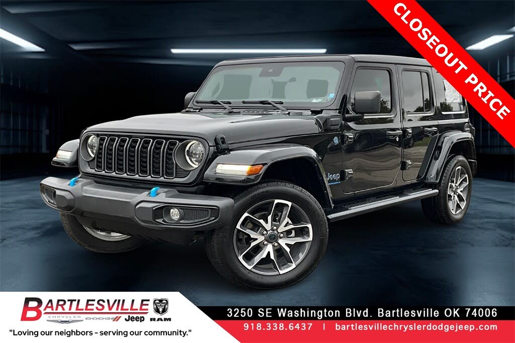 2024 Jeep Wrangler 4xe Sport S 4WD