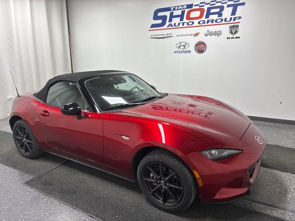 2024 Mazda MX-5 Miata Sport RWD