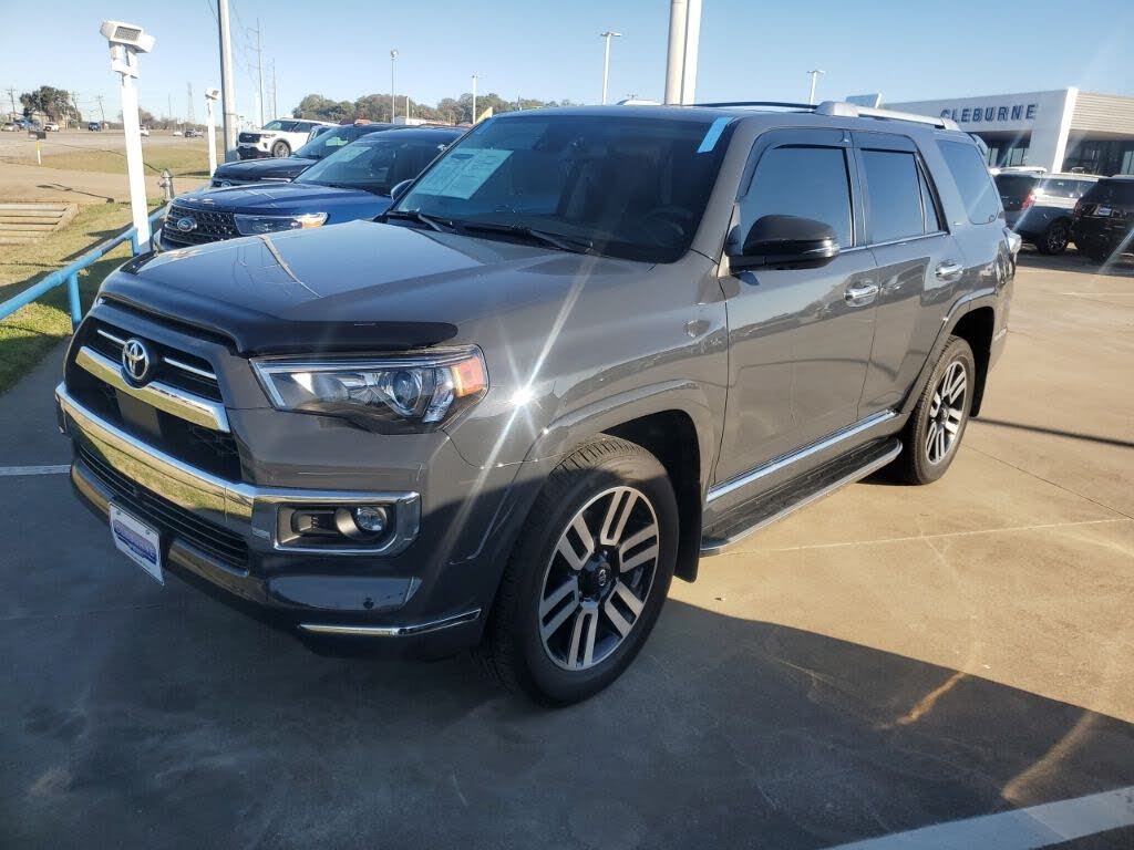 2024 Toyota 4Runner Limited 4WD