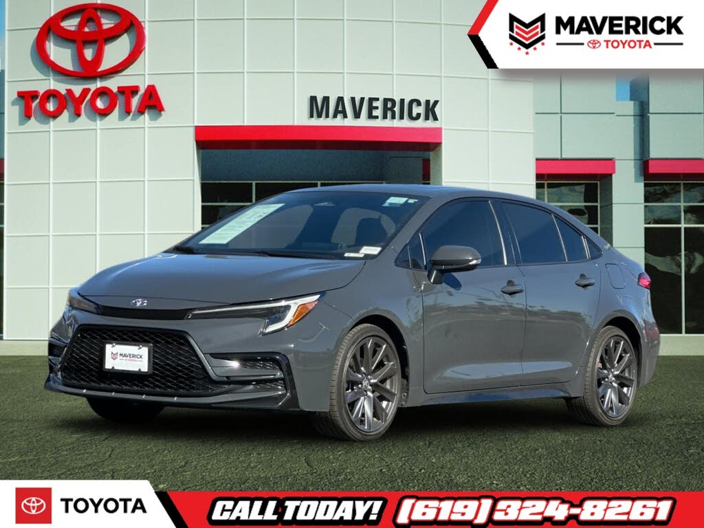 2024 Toyota Corolla SE FWD